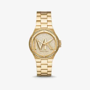 迈克高仕/Michael Kors Lennox Pav Logo 金色徽标手表 MK7229-0710