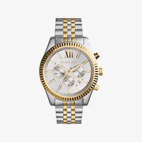 迈克高仕/Michael Kors 超大列克星敦双色手表 MK8344-0991