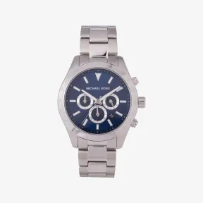 迈克高仕/Michael Kors 男士 皓月银 Layton 精钢智能腕表