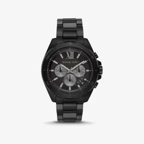 迈克高仕/Michael Kors 超大号 Brecken 黑色手表 MK8858-0001