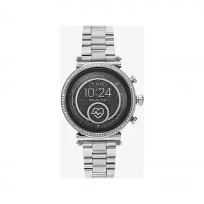 迈克高仕/Michael KorsSofie 2.0 银色精钢智能腕表 MKT5061040