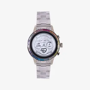 迈克高仕/Michael Kors 女士 Runway 彩虹色智能腕表 MKT5065100