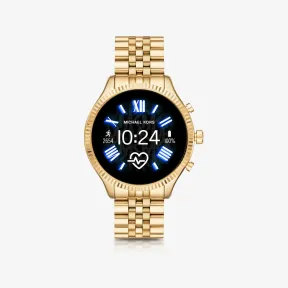 迈克高仕/Michael Kors Gen 5 列克星敦金色调智能手表 MKT5078-0710