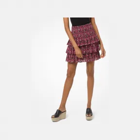 迈克高仕/Michael Kors 印花半身蛋糕裙 MS97ETAAYT694