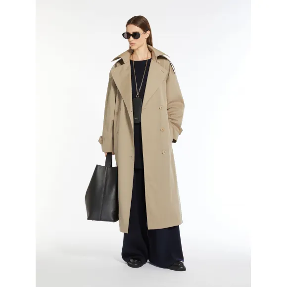 麦丝玛拉/Max Mara [Salpa] 棉毛风衣 1021014106002