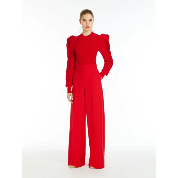 麦丝玛拉/Max Mara [Genero] 弹力粘胶针织衫 1366074106006