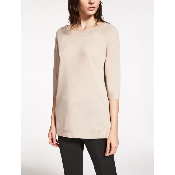 麦丝玛拉/Max Mara 米色 羊毛衫 1366226906008