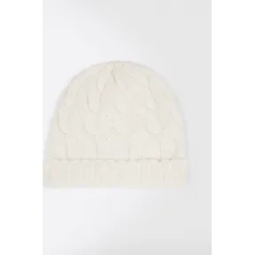 麦丝玛拉/Max Mara 象牙灰 羊绒帽 1576027306001