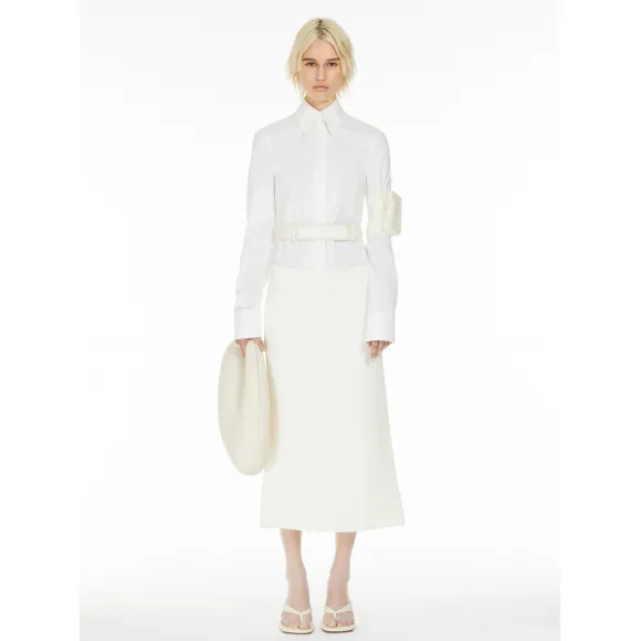 麦丝玛拉/Max Mara [Scout] 棉质修身衬衫 2111044306001