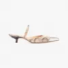 麦丝玛拉/Max Mara [Boheme] 蟒蛇纹印花穆勒鞋 2521074606001