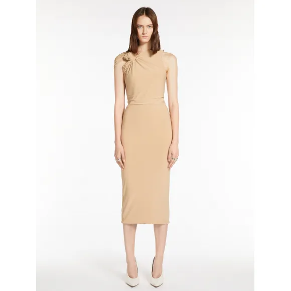 麦丝玛拉/Max Mara 修身针织连衣裙 2621034206001