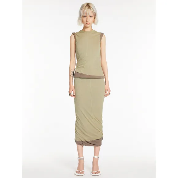 麦丝玛拉/Max Mara [Eoro] 双面无袖上衣 2941064206004