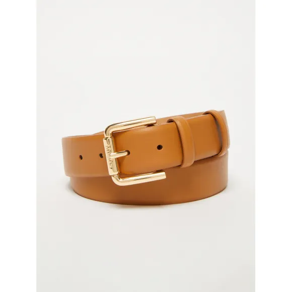 麦丝玛拉/Max Mara 【经典腰带】纳帕小牛皮腰带 4501024206003