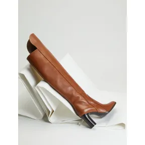 麦丝玛拉/Max Mara 烟灰色 休闲靴 4796319306001