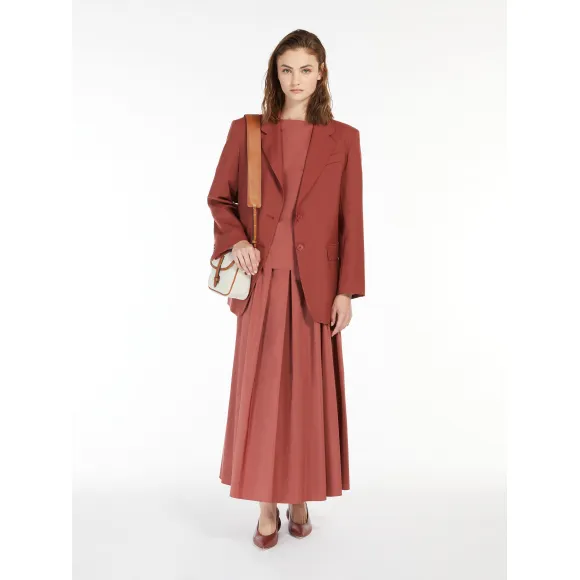 麦丝玛拉/Max Mara 羊毛布西装外套 5041084106002