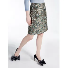 麦丝玛拉/Max Mara 绿色 短裙 5106057906002