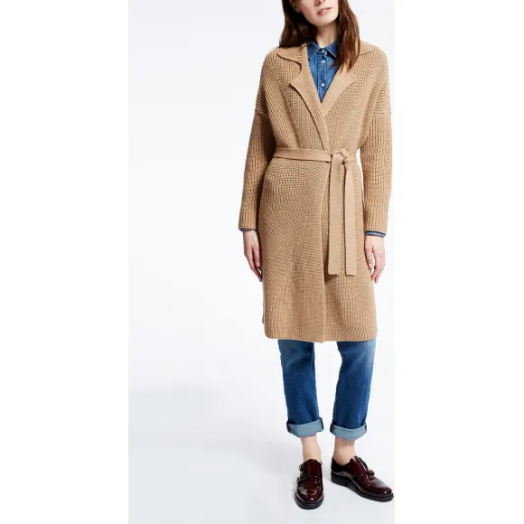 麦丝玛拉/Max Mara 驼色 羊毛衫 5316026906005