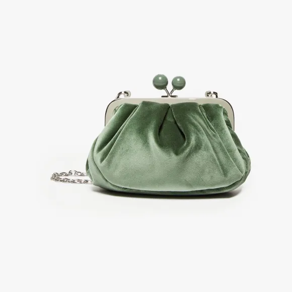 麦丝玛拉/Max Mara 小号天鹅绒糕点袋 5511014406011