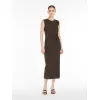 麦丝玛拉/Max Mara [Rokusta] 莱赛尔粘胶针织连衣裙 5621034206002