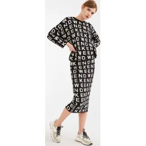 麦丝玛拉/Max Mara 群青 铅笔裙 5776029906001