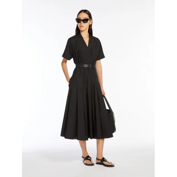 麦丝玛拉/Max Mara 府绸交叉连衣裙 6221104206004