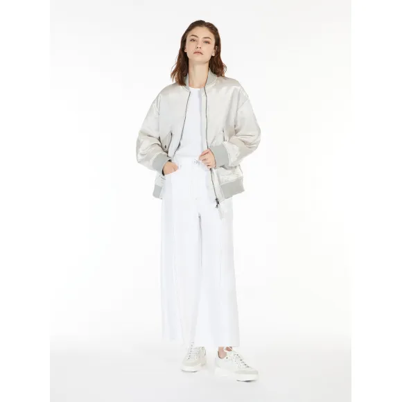 麦丝玛拉/Max Mara [Brusson] 罗纹针织平纹针织上衣 6941034806001