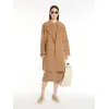麦丝玛拉/Max Mara 双排扣羊毛大衣 9011104106045
