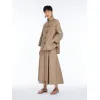 麦丝玛拉/Max Mara [Moira] 棉质斜纹长裙 9101034306001