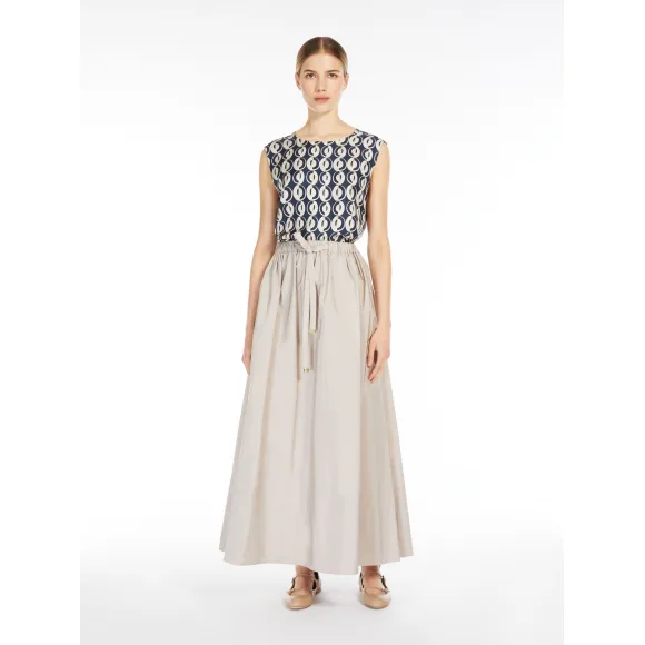 麦丝玛拉/Max Mara 【Lyrica】塔夫绸长裙 9106024106037