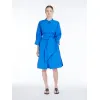 麦丝玛拉/Max Mara [Tabata] 棉府绸衬衫连衣裙 9221014306040