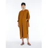 麦丝玛拉/Max Mara [Melody] 纯棉府绸搭扣连衣裙 9221034306032