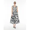 麦丝玛拉/Max Mara [Frida] 纯棉印花连衣裙 9226144206001