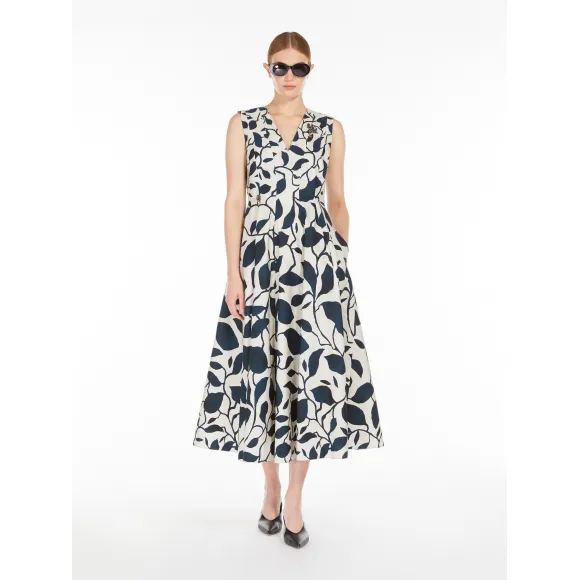 麦丝玛拉/Max Mara [Frida] 纯棉印花连衣裙 9226144206001