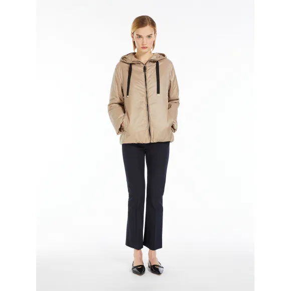 麦丝玛拉/Max Mara [绿色H] CAMELUXE 科技绗缝夹克 9481074406007