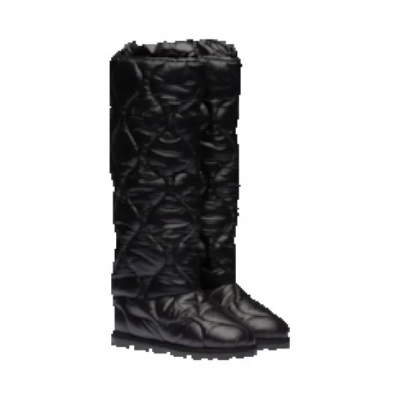 缪缪/Miu Miu 加垫尼龙靴 5W614D-IYK-F0002-F-M010