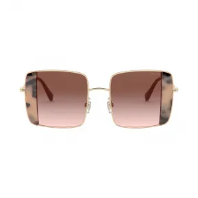 缪缪/Miu Madras 皮革系带鞋 5E017D-3A9E-F0OJF-F-B125