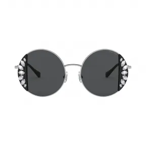 缪缪/Miu Madras 皮革系带鞋 5E017D-X22-F0KBH-F-A125