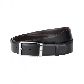 万宝龙/Montblanc 矩形修身闪亮精钢针式带扣 124383 - U0124383