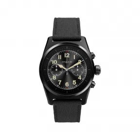 万宝龙/Montblanc 全新万宝龙智能腕表SUMMIT Lite 纯黑款配编制表带 128413 - U0128413
