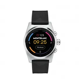 万宝龙/Montblanc 万宝龙Summit Lite智能腕表铝质和橡胶灰色款 128414 - U0128414