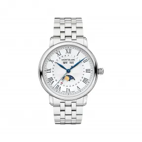 万宝龙/Montblanc 明星系列全日历腕表 42MM（靛青蓝指针） 128677 - U0128677