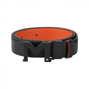 万宝龙/Montblanc x Naruto 胶囊系列双面腰带 129714 - U0129714