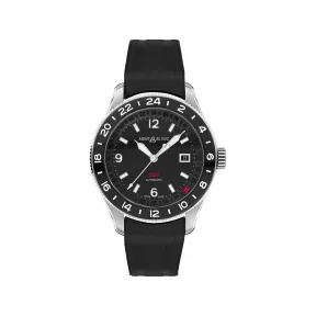 万宝龙/Montblanc MB129766-全新万宝龙全新万宝龙1858系列两地时腕表 经典黑