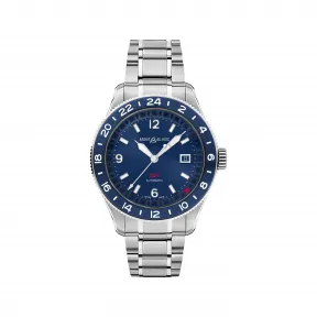 万宝龙/Montblanc MB129767-全新万宝龙1858系列两地时腕表中国特别款