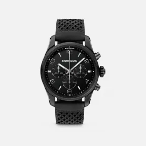 万宝龙/Montblanc Montblanc Summit 2+ Smartwatch - Black with Rubber Strap - Smartwatches 男表 手表 U0127650