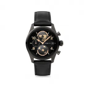 万宝龙/Montblanc MB129270-全新万宝龙智能腕表系列SUMMIT3 钛金属玄岩黑