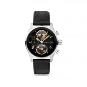 万宝龙/Montblanc MB129271-全新万宝龙智能腕表系列SUMMIT3 钛金属太空灰