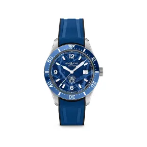 万宝龙/Montblanc MB129370-全新万宝龙1858系列潜水腕表 冰川蓝