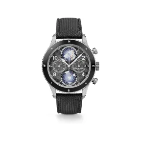 万宝龙/Montblanc MB130811-全新万宝龙1858系列南北半球世界时无氧计时码表 海拔八千米限量款（全球290枚）