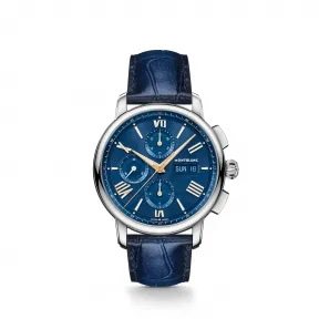 万宝龙/Montblanc MB130973-全新万宝龙明星系列星期日期计时码表